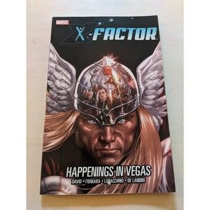Marvel Comics X-Factor Happenings In Vegas First Print